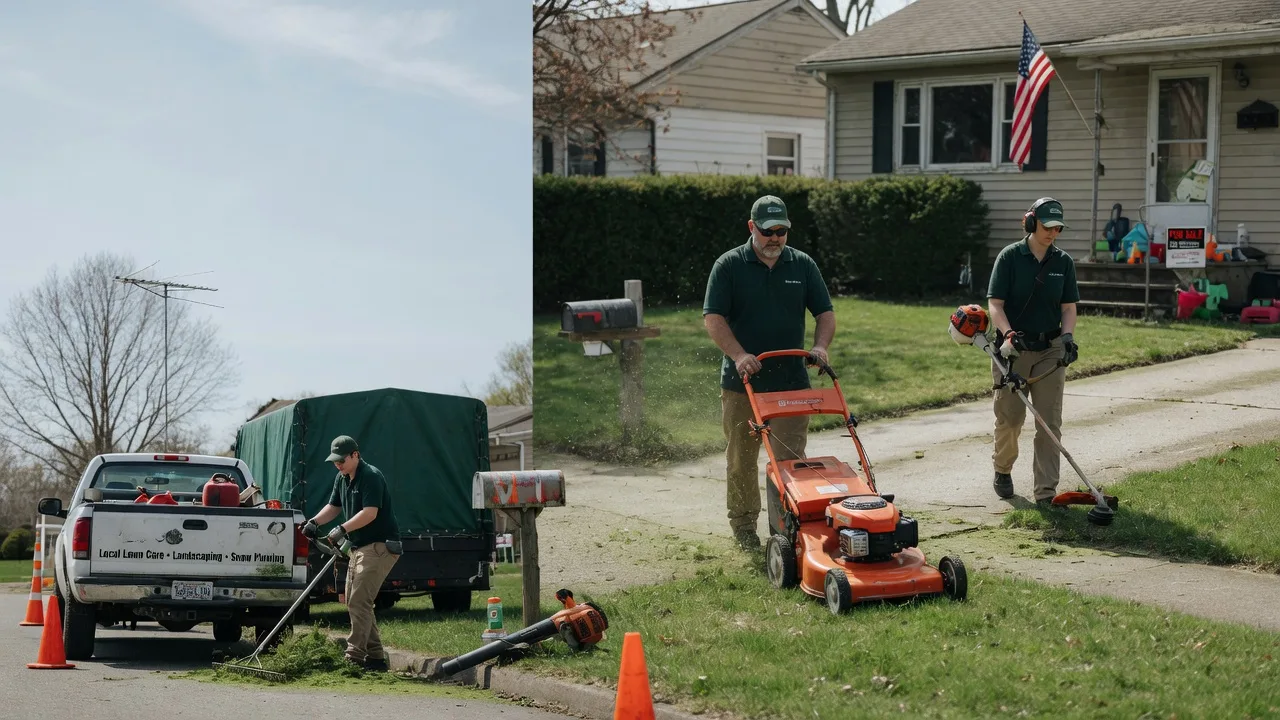 Lawn Care Services By Expert Landscaper in North English, IA near me
